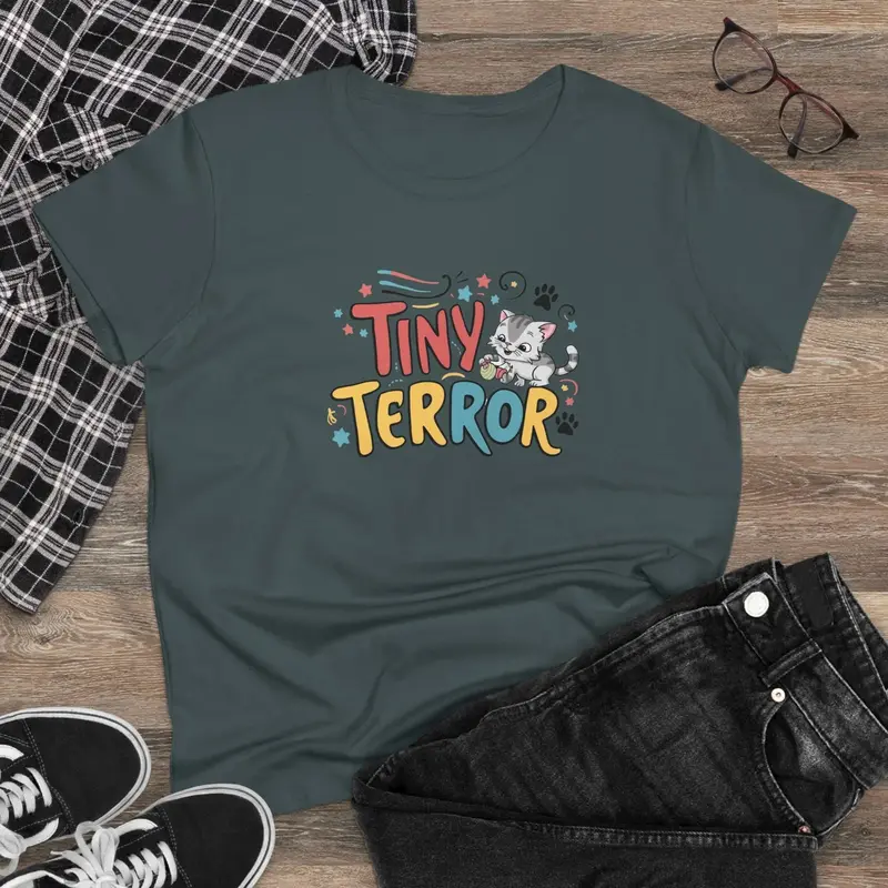 Tinny Terror Tshirts Women Graphic Tees 7