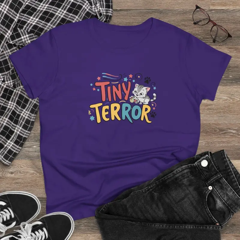 Tinny Terror Tshirts Women Graphic Tees 8
