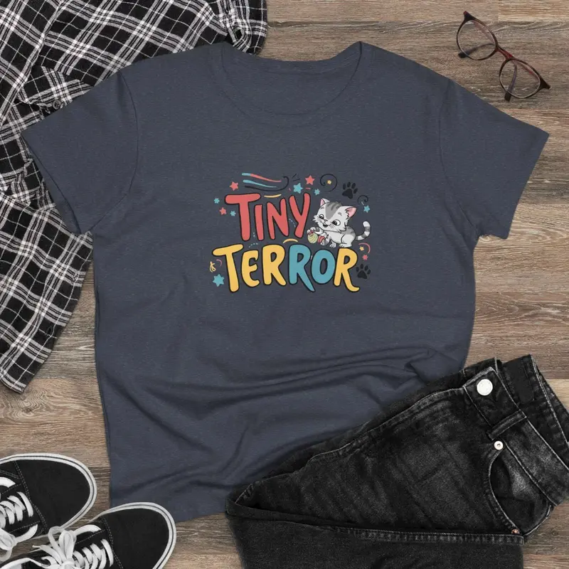 Tinny Terror Tshirts Women Graphic Tees 9