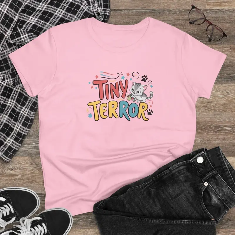 Tinny Terror Tshirts Women Graphic Tees 9