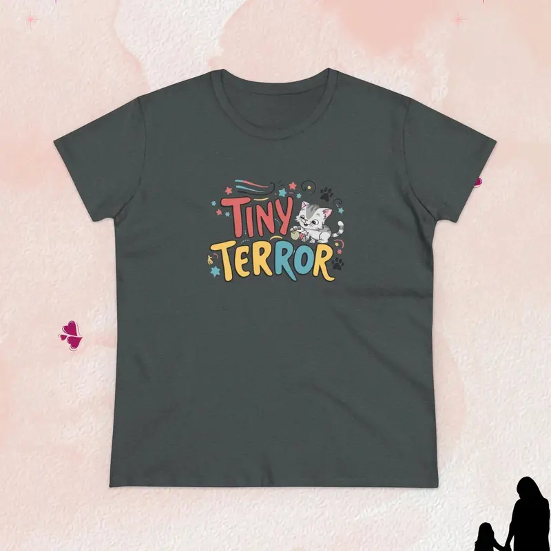 Tinny Terror Women Cotton Tshirt 22
