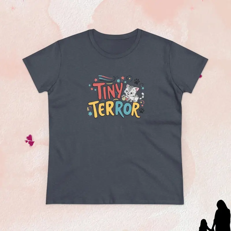 Tinny Terror Women Cotton Tshirt 24