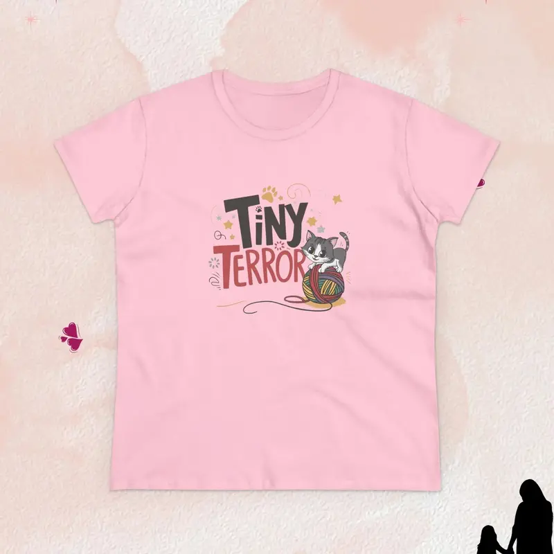 Tinny Terror Women Graphic Tees 10