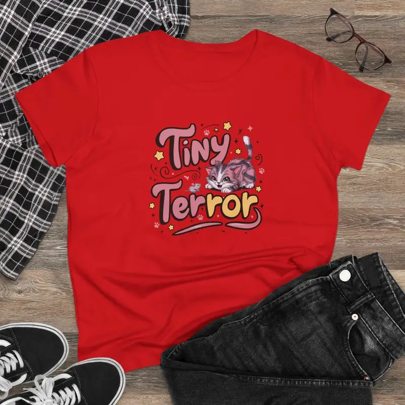 Tinny Terror Women Graphic Tees 11