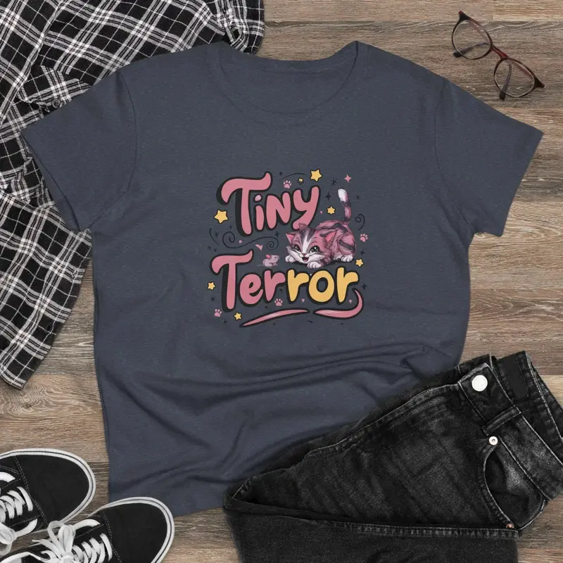 Tinny Terror Women Graphic Tees 11