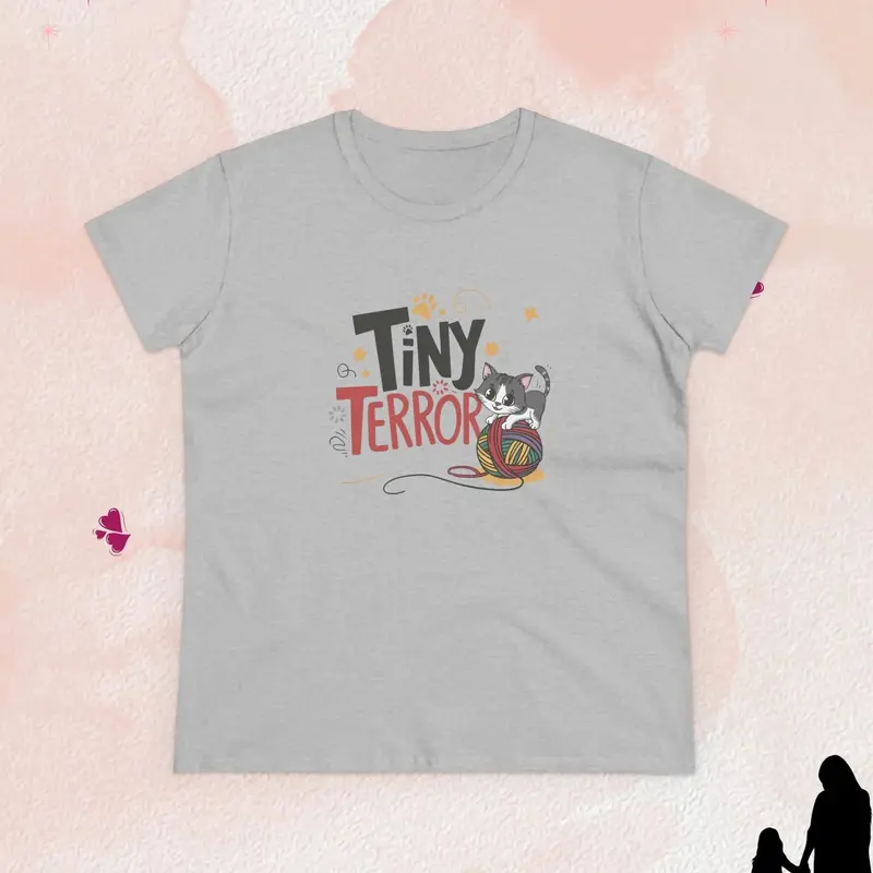 Tinny Terror Women Graphic Tees 12