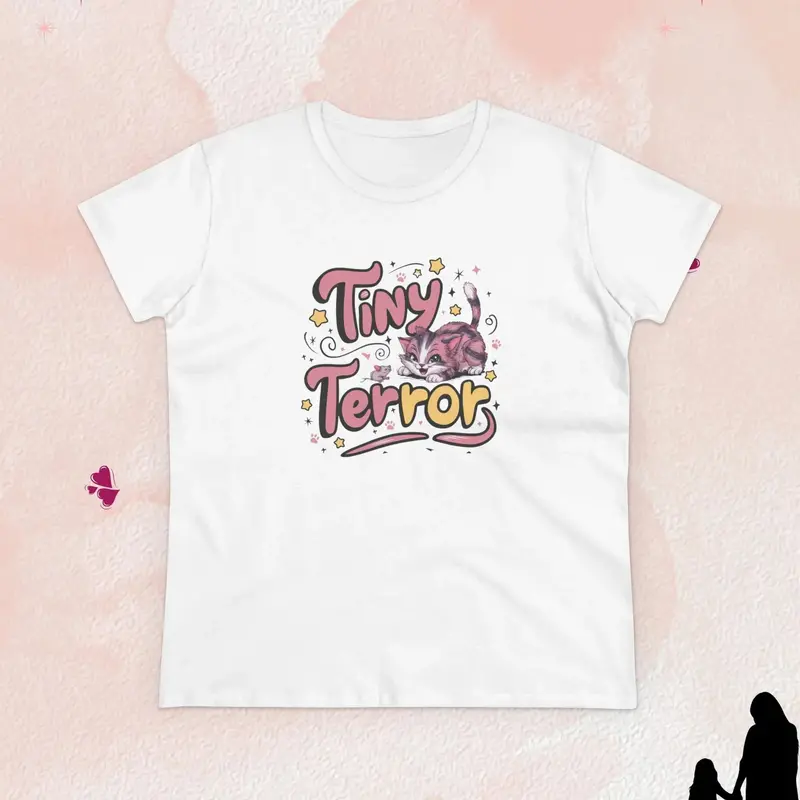 Tinny Terror Women Graphic Tees 12