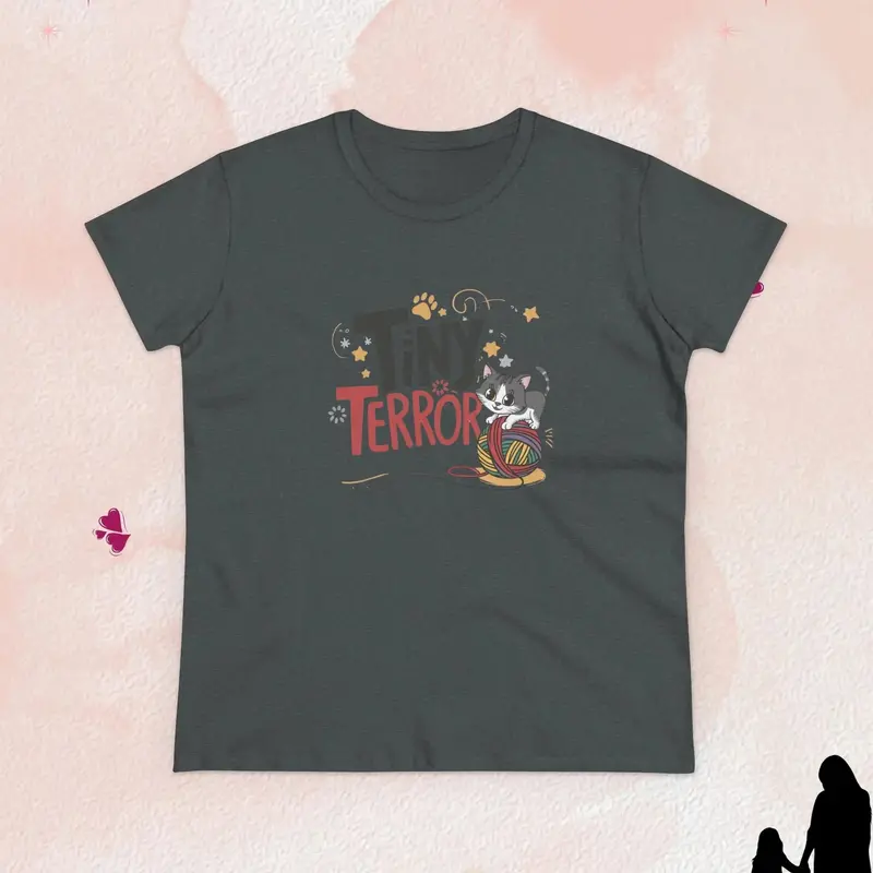 Tinny Terror Women Graphic Tees 14