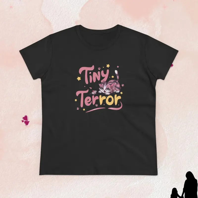 Tinny Terror Women Graphic Tees 14