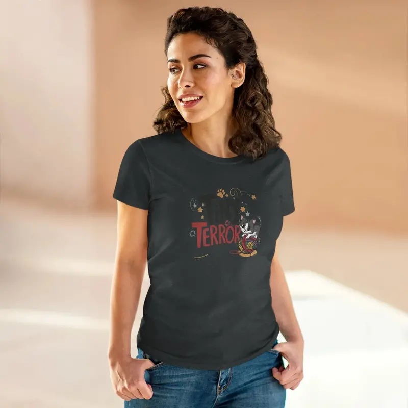 Tinny Terror Women Graphic Tees 15