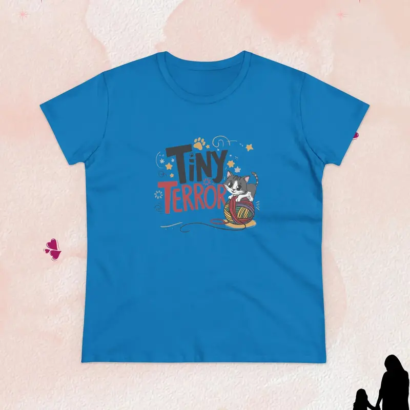 Tinny Terror Women Graphic Tees 16