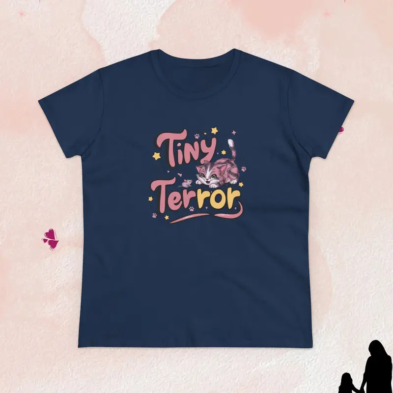 Tinny Terror Women Graphic Tees 16