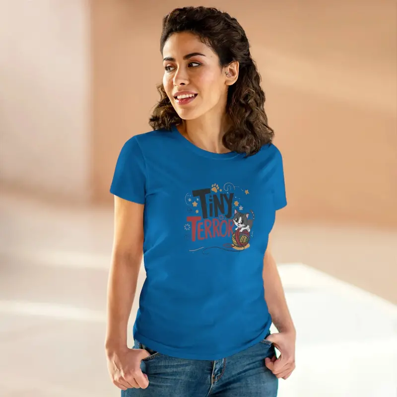 Tinny Terror Women Graphic Tees 17