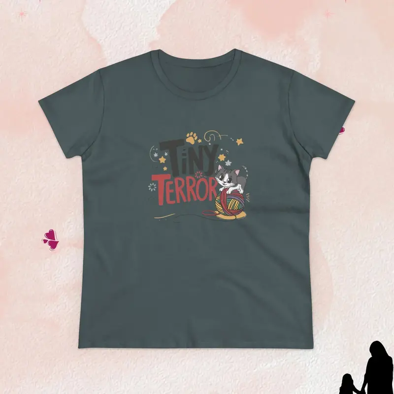 Tinny Terror Women Graphic Tees 18
