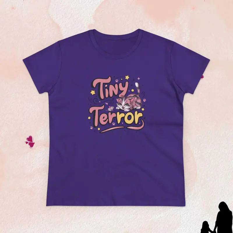 Tinny Terror Women Graphic Tees 18