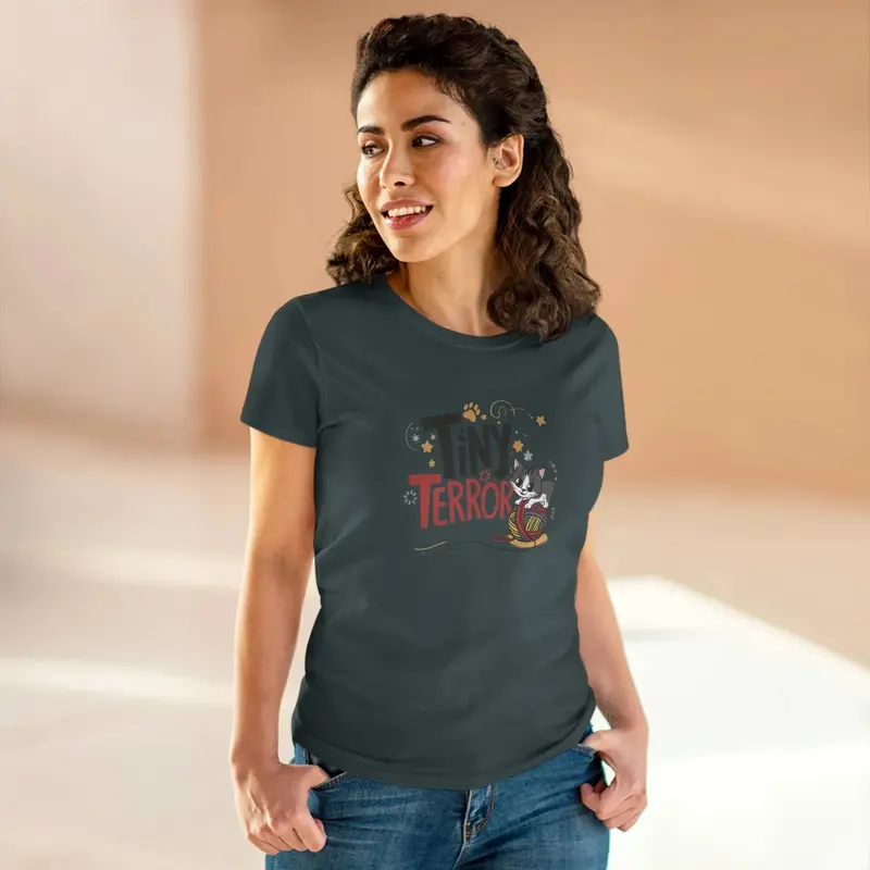 Tinny Terror Women Graphic Tees 19