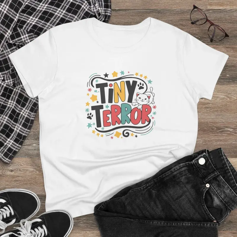 Tinny Terror Women Graphic Tees 2