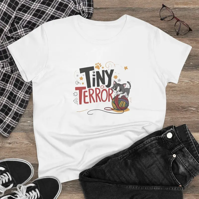 Tinny Terror Women Graphic Tees 2