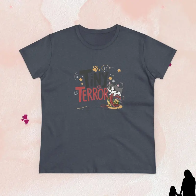 Tinny Terror Women Graphic Tees 20