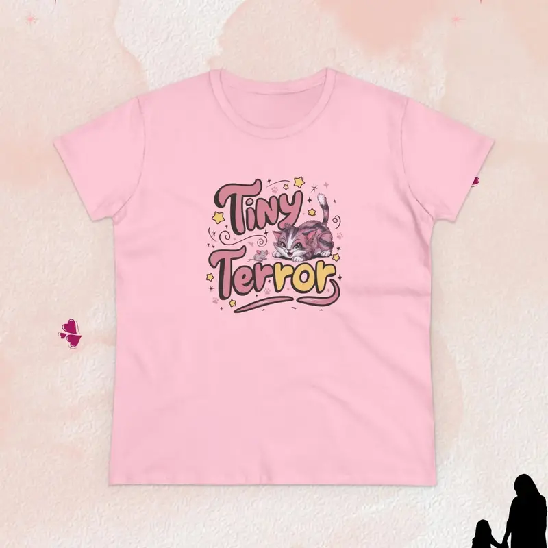 Tinny Terror Women Graphic Tees 20