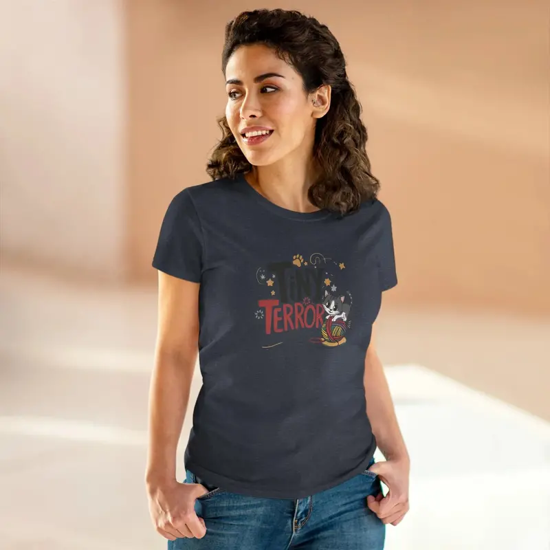 Tinny Terror Women Graphic Tees 21