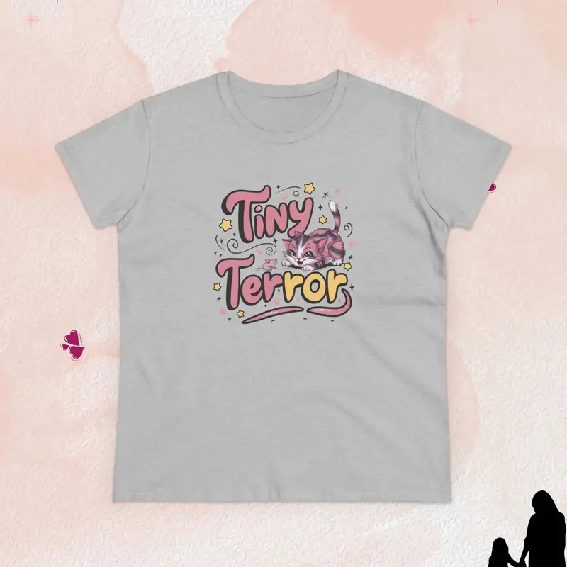 Tinny Terror Women Graphic Tees 22