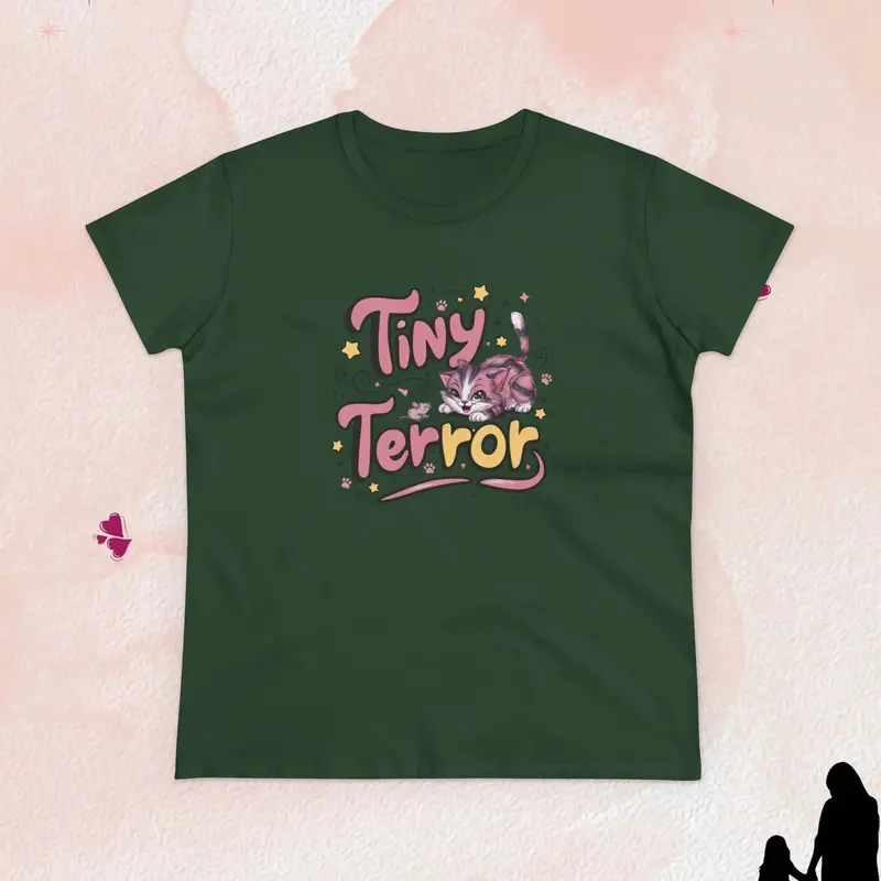 Tinny Terror Women Graphic Tees 24
