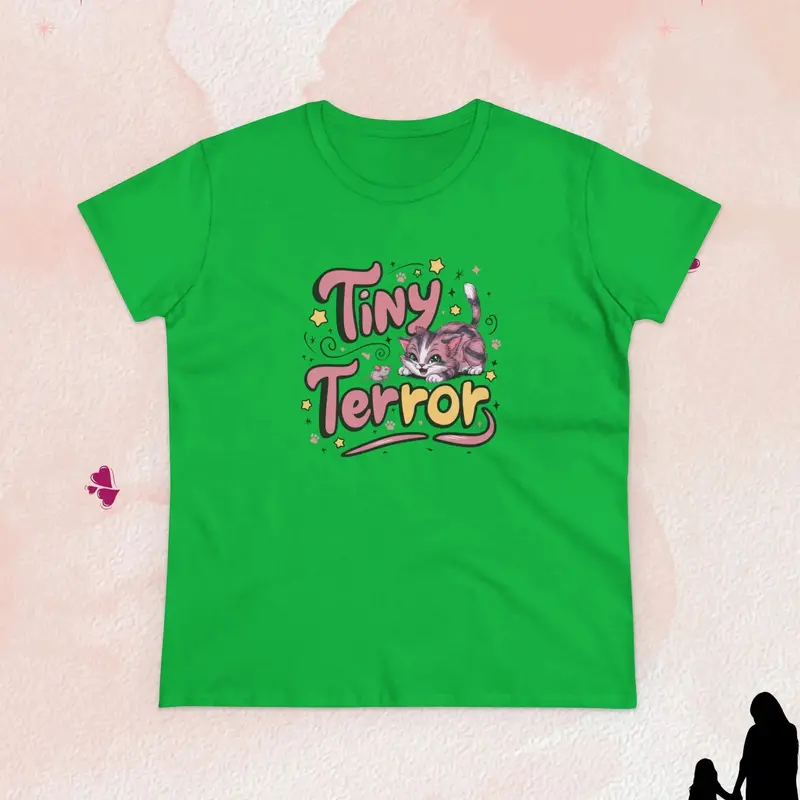 Tinny Terror Women Graphic Tees 26