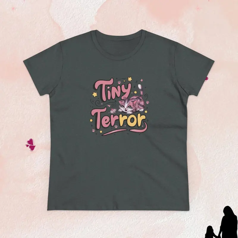 Tinny Terror Women Graphic Tees 28