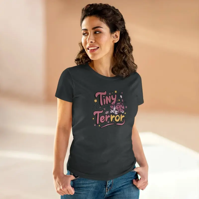 Tinny Terror Women Graphic Tees 29