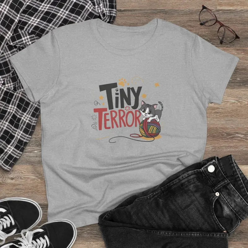 Tinny Terror Women Graphic Tees 3