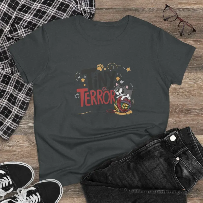 Tinny Terror Women Graphic Tees 4