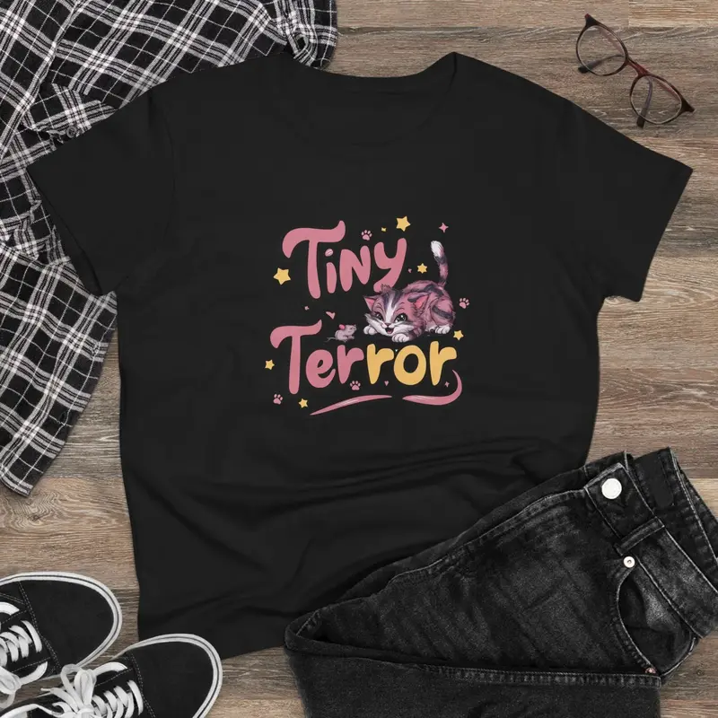 Tinny Terror Women Graphic Tees 5