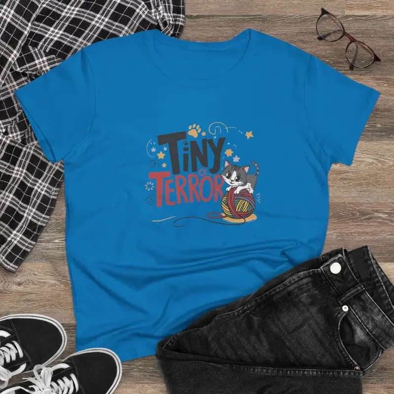 Tinny Terror Women Graphic Tees 5