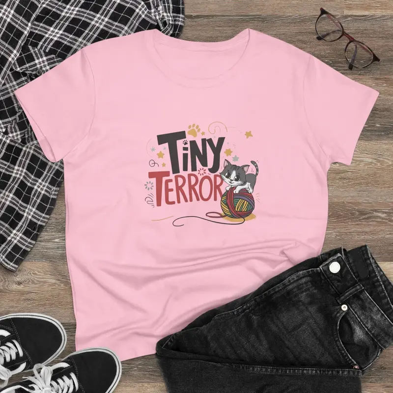 Tinny Terror Women Graphic Tees 6