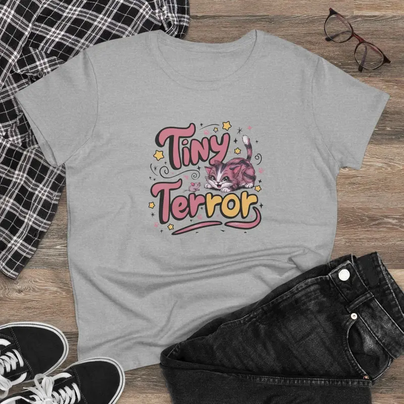 Tinny Terror Women Graphic Tees 6