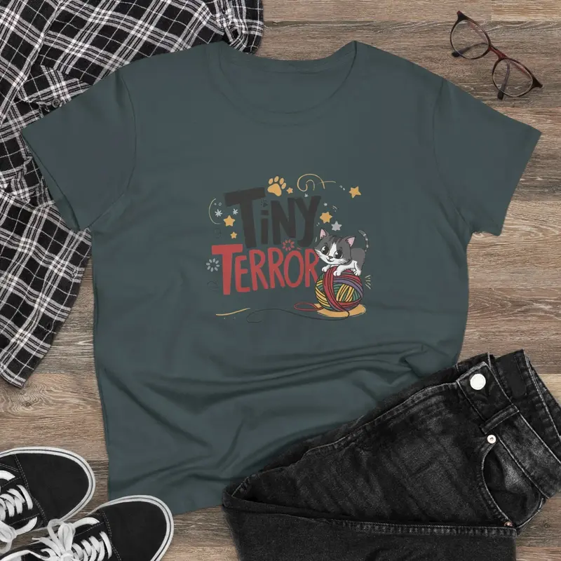 Tinny Terror Women Graphic Tees 6