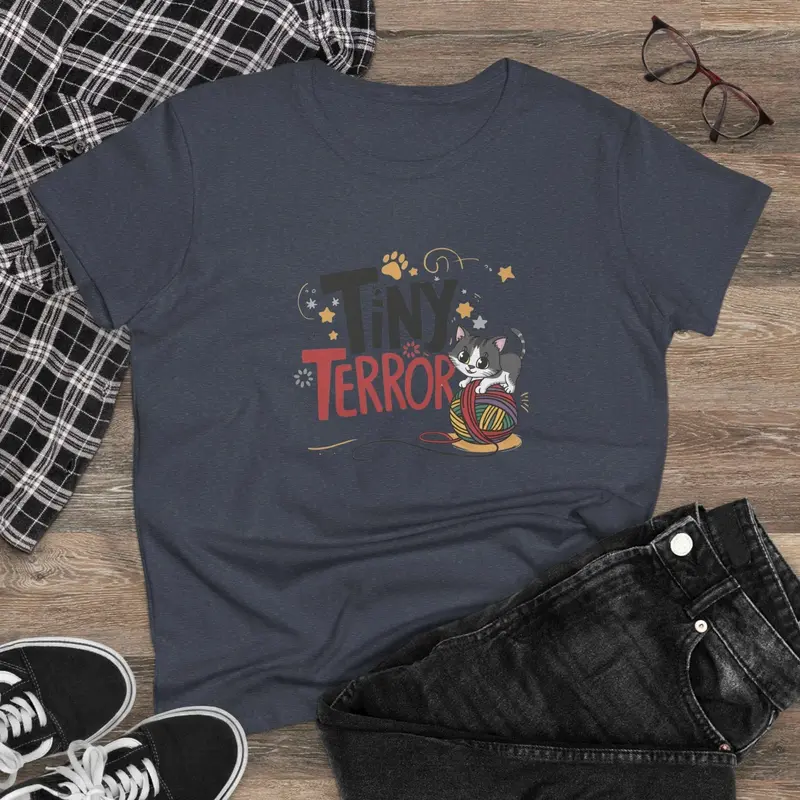 Tinny Terror Women Graphic Tees 7