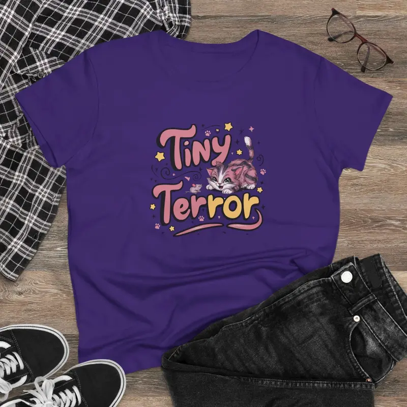 Tinny Terror Women Graphic Tees 8