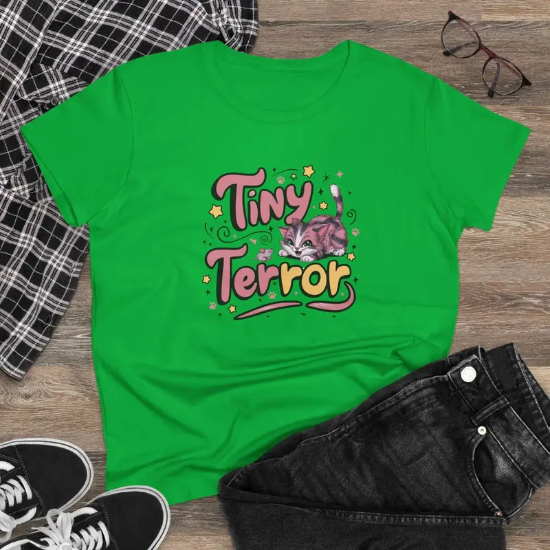 Tinny Terror Women Graphic Tees 8