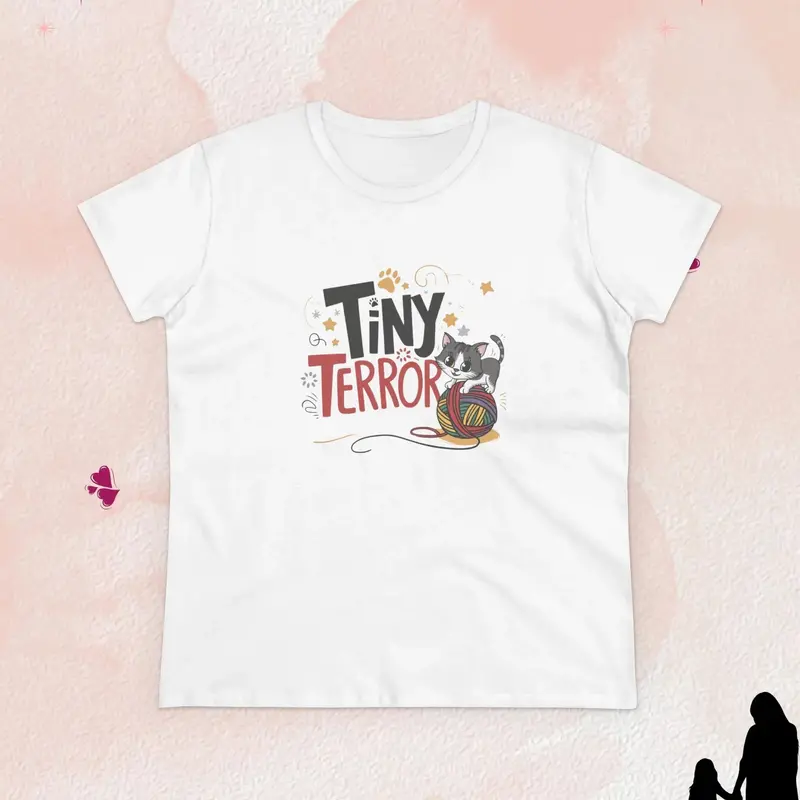 Tinny Terror Women Graphic Tees 8
