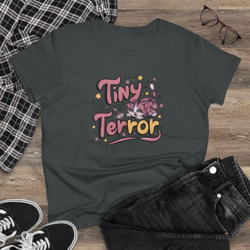 Tinny Terror Women Graphic Tees 9