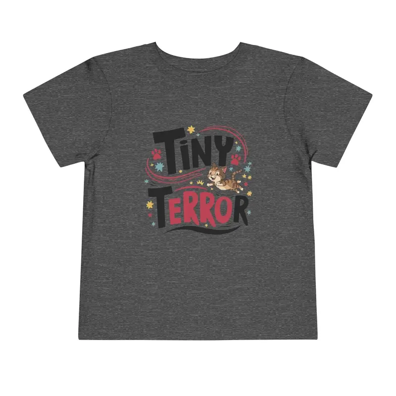 Tiny Terror Toddler Cotton T-Shirts 10