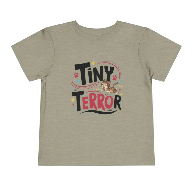 Tiny Terror Toddler Cotton T-Shirts 13