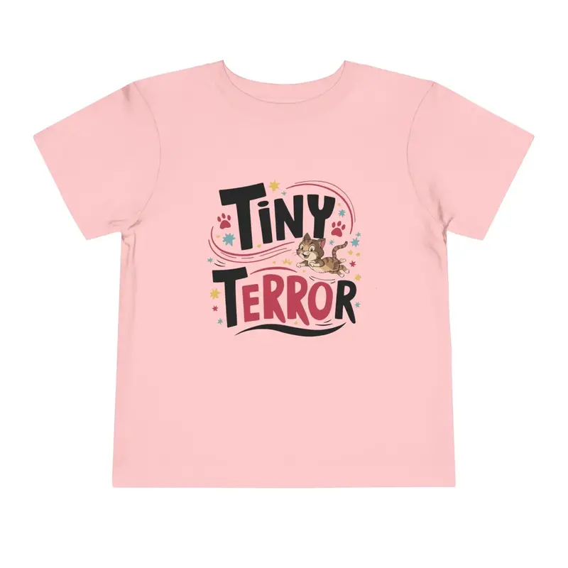 Tiny Terror Toddler Cotton T-Shirts 8