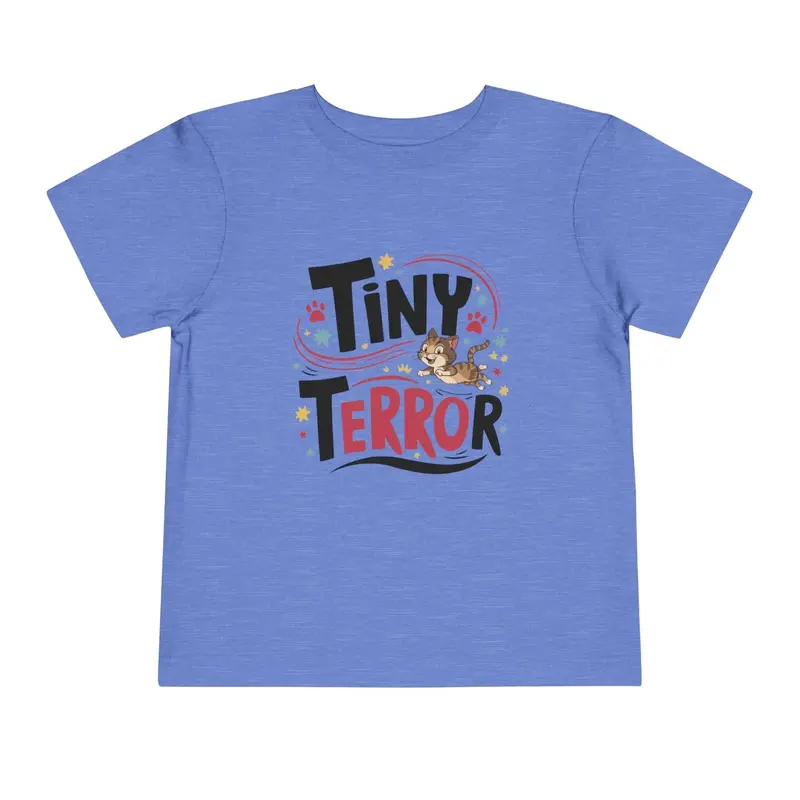 Tiny Terror Toddler Cotton T-Shirts 9