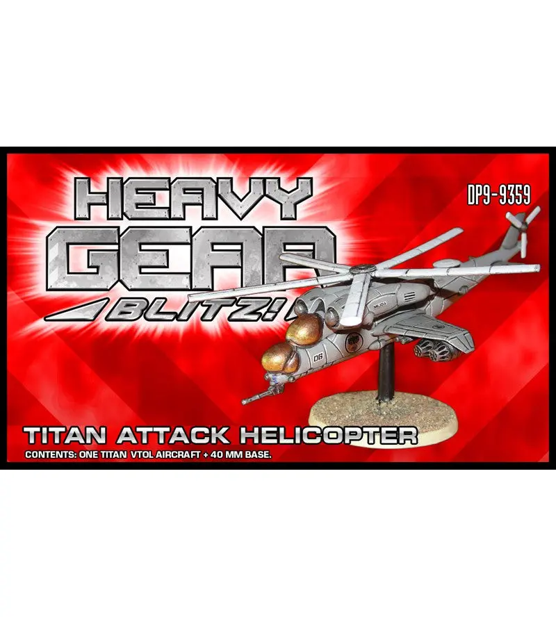 Titan Attack Helicopter Vtol 1