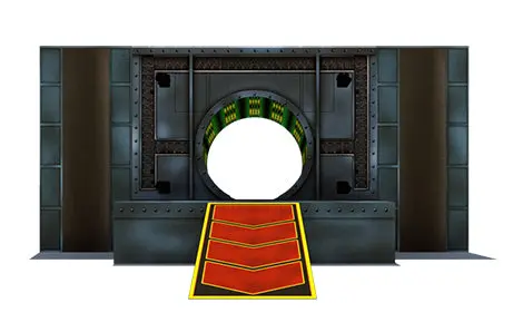 Tna Tunnel Entrance Set 1