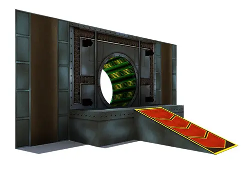 Tna Tunnel Entrance Set 2