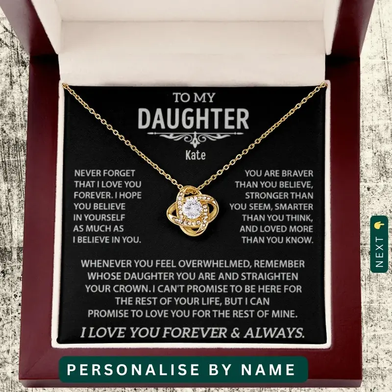 To My Amazing Daughter — Personalized Gift For Her 1